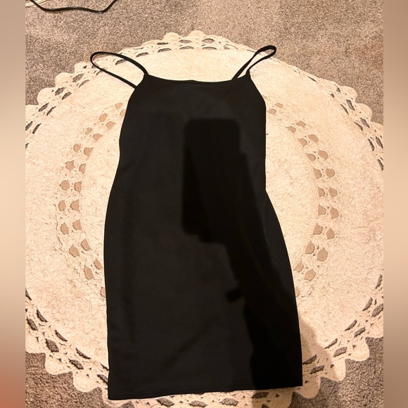 PrettyLittleThing Dresses & Skirts - Pretty Little Thing black date dress!